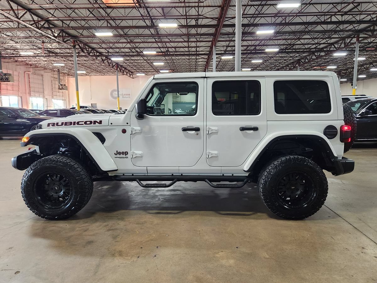 Used 2022 Jeep Wrangler Unlimited Rubicon w/ Cold Weather Group AWD/4WD image 7