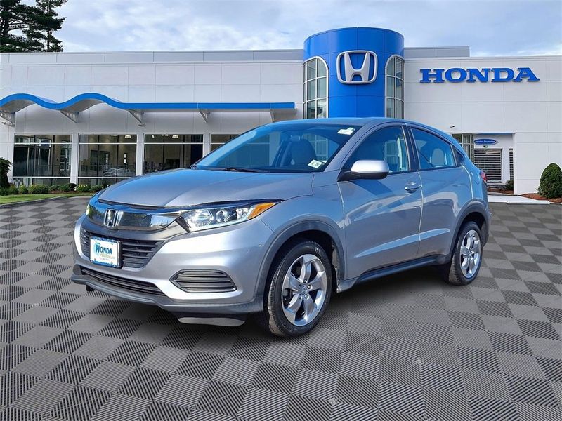 Certified 2022 Honda HR-V LX image 1