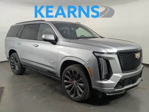 Used 2025 Cadillac Escalade V w/ LPO, Floor Liner Package image 1