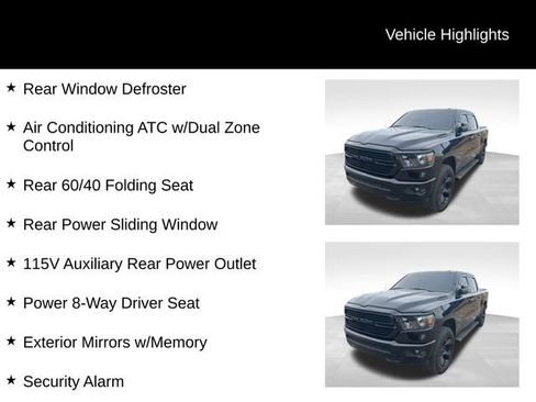 Certified 2019 RAM 1500 Big Horn image 15