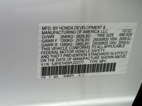 Certified 2023 Acura MDX A-Spec AWD/4WD image 30