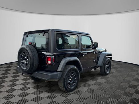 Certified 2023 Jeep Wrangler Sport AWD/4WD image 7