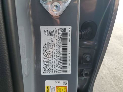 New 2026 Honda Civic Sport Touring image 42