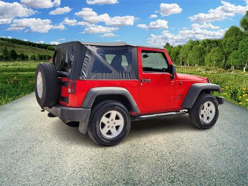 Certified 2016 Jeep Wrangler Sport w/ Quick Order Package 24S image 4