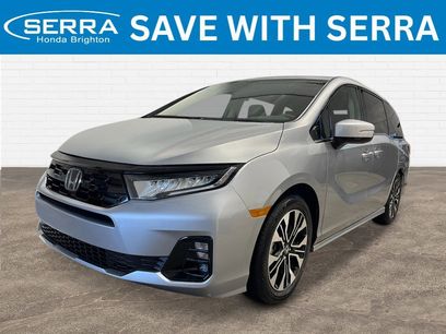 New 2026 Honda Odyssey Elite