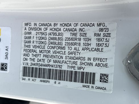 Certified 2024 Honda CR-V EX image 36