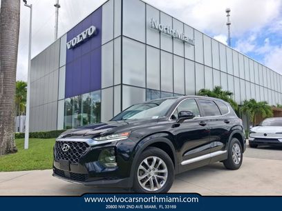Used 2020 Hyundai Santa Fe SE
