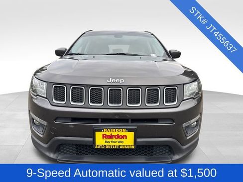 Used 2018 Jeep Compass Latitude w/ Popular Equipment Group image 2