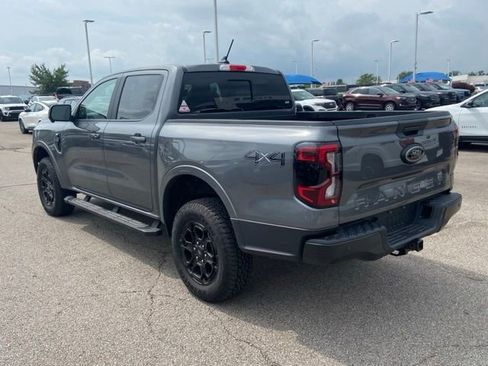 Used 2025 Ford Ranger Lariat w/ Black Appearance Package AWD/4WD image 4
