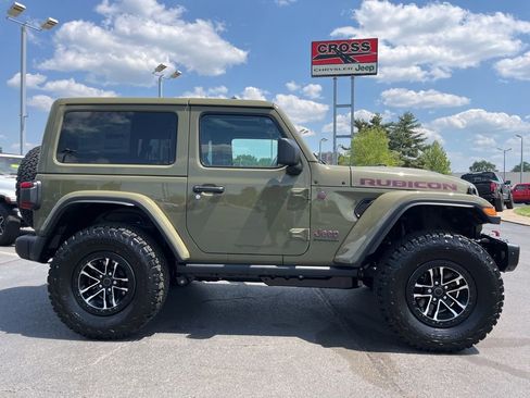 New 2026 Jeep Wrangler Rubicon AWD/4WD image 49