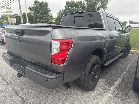 Certified 2019 Nissan Titan SV w/ SV Convenience Package AWD/4WD image 5