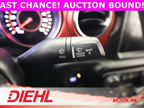 Used 2022 Jeep Wrangler Unlimited Rubicon w/ LED Lighting Group image 30