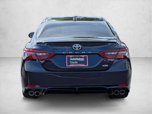 Certified 2022 Toyota Camry XSE w/ Navigation Package FWD image 7