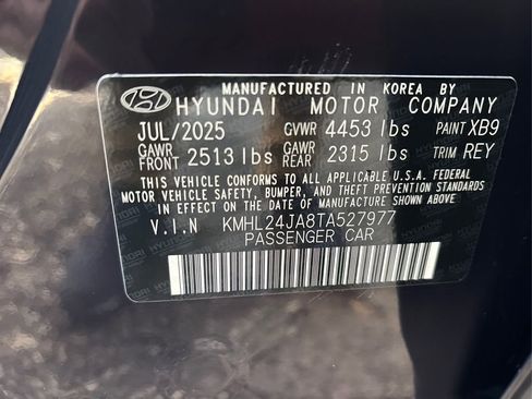 New 2026 Hyundai Sonata SE image 16