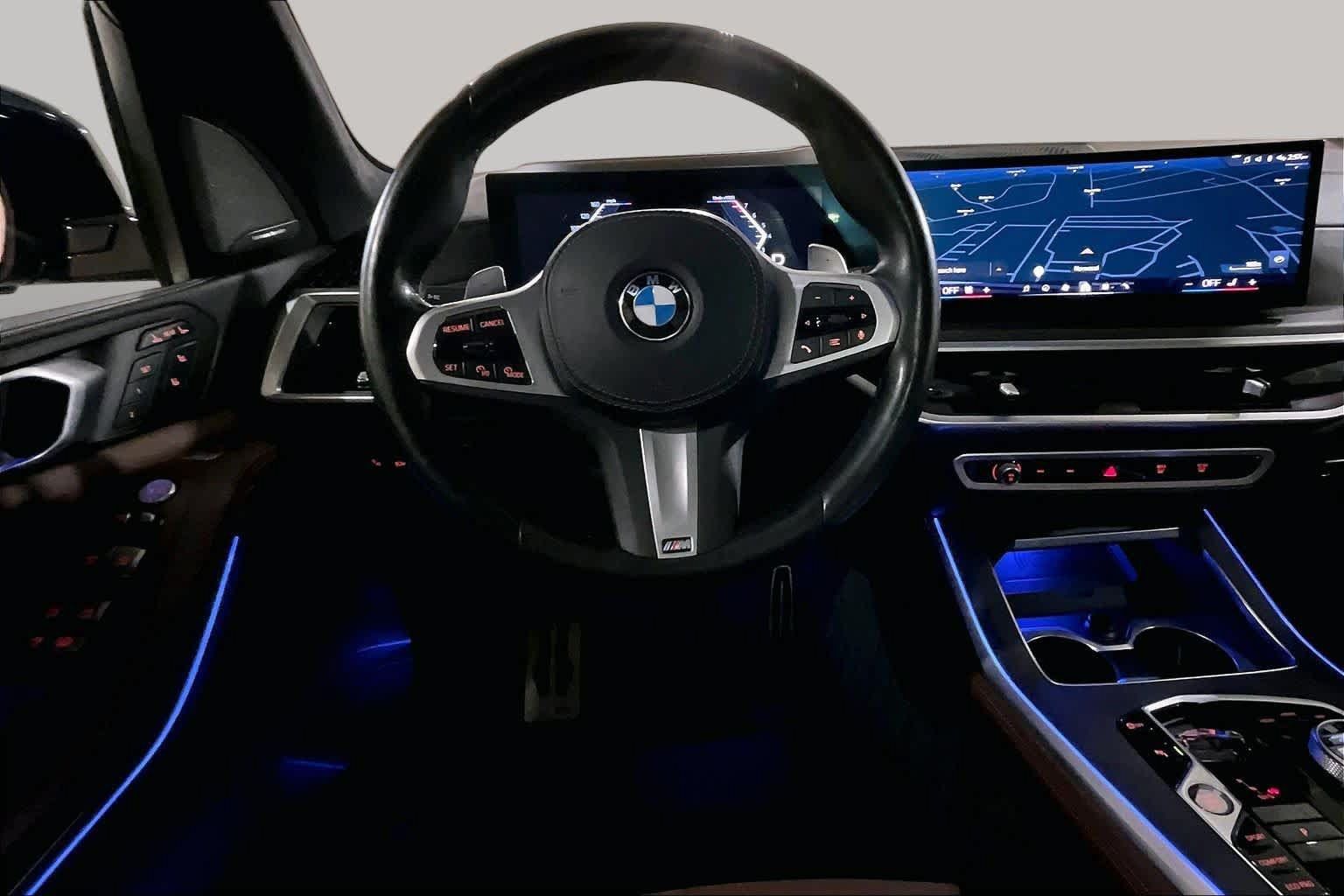 Used 2024 BMW X7 xDrive40i w/ Executive Package AWD/4WD image 5