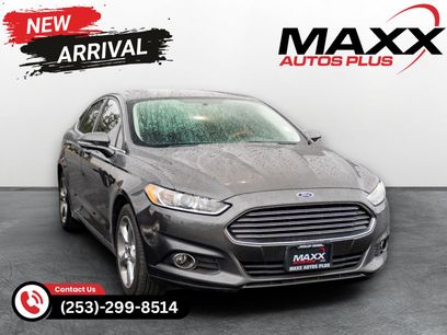 Used 2016 Ford Fusion SE w/ Equipment Group 201A