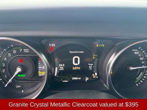 Used 2022 Jeep Wrangler Unlimited Rubicon 4xe w/ Cold Weather Group image 15