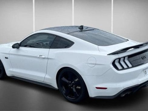 Used 2023 Ford Mustang GT Premium w/ Mustang Nite Pony Package RWD image 2