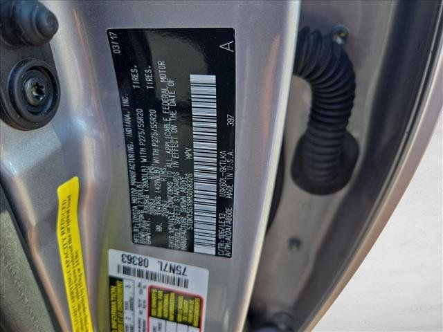 Used 2017 Toyota Sequoia Limited w/ Safety & Convenience Package RWD image 21