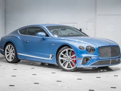 Certified 2020 Bentley Continental GT