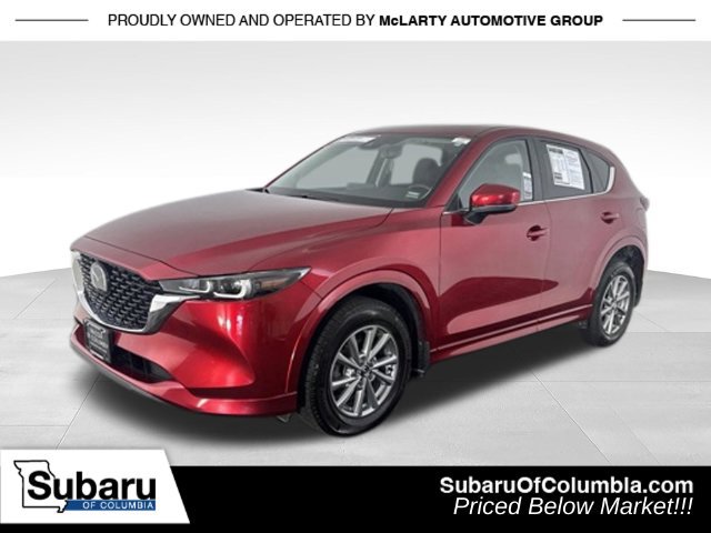 Used 2024 MAZDA CX-5 AWD 2.5 S w/ Preferred Package image 4