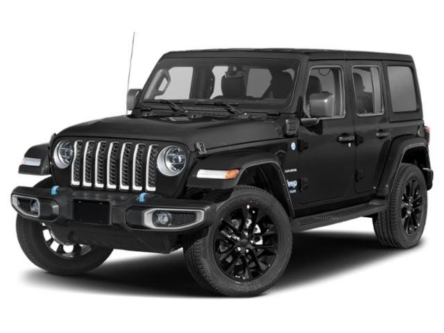 Certified 2023 Jeep Wrangler Unlimited Sahara w/ Cold Weather Group AWD/4WD image 1