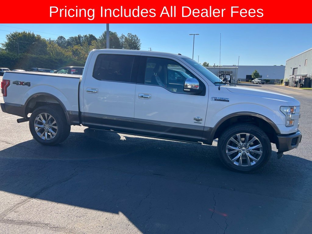 Used 2016 Ford F150 King Ranch w/ Equipment Group 601A Luxury AWD/4WD image 12