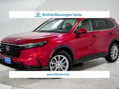 Certified 2025 Honda CR-V EX