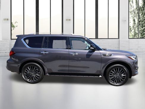 Used 2022 INFINITI QX80 Premium Select w/ Cargo Package AWD/4WD image 6