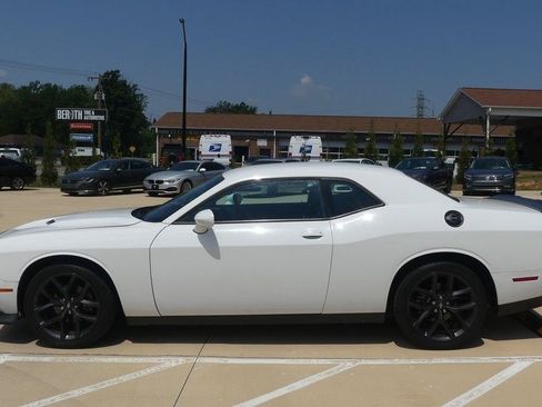 Used 2021 Dodge Challenger SXT w/ Blacktop Package RWD image 2