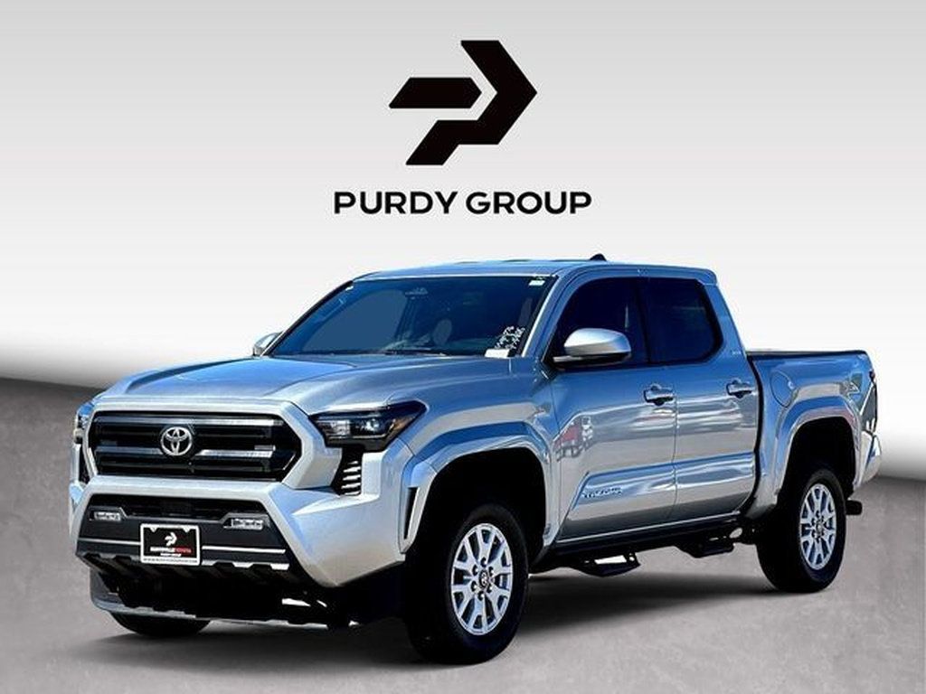 Certified 2026 Toyota Tacoma SR5 RWD image 4