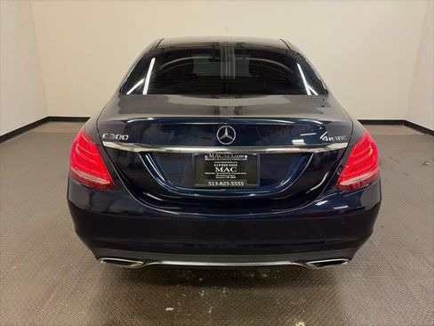 Used 2015 Mercedes-Benz C 300 4MATIC Sedan image 8