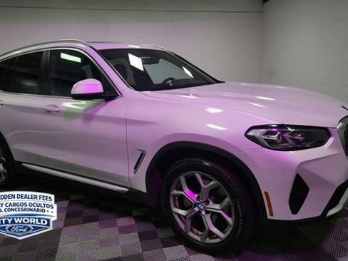Used 2024 BMW X3 sDrive30i RWD image 8