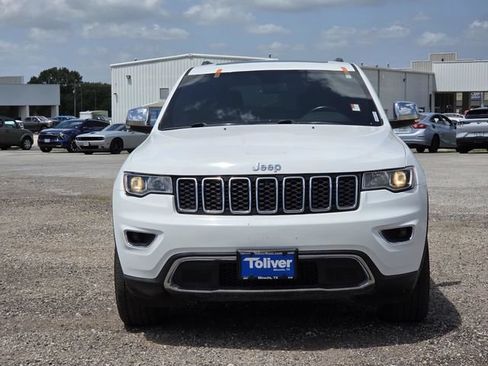 Used 2022 Jeep Grand Cherokee Limited AWD/4WD image 3