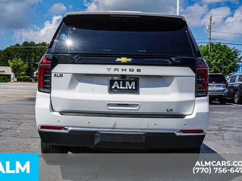 Used 2025 Chevrolet Tahoe LT AWD/4WD image 12
