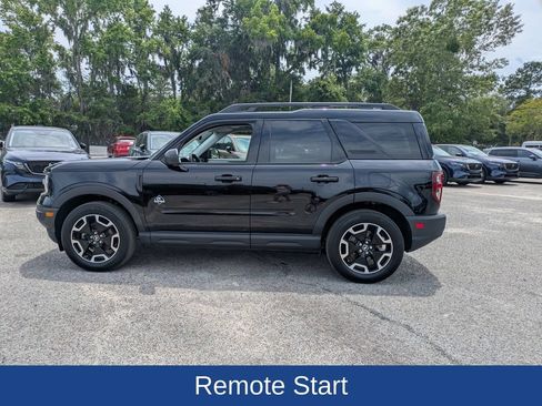Certified 2024 Ford Bronco Sport Outer Banks w/ Tech Package AWD/4WD image 7