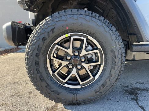 New 2026 Jeep Gladiator Rubicon w/ Steel Power Dome Hood Package image 25