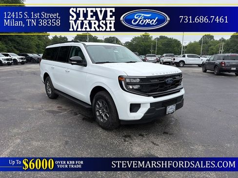 New 2026 Ford Expedition Max Active RWD image 1