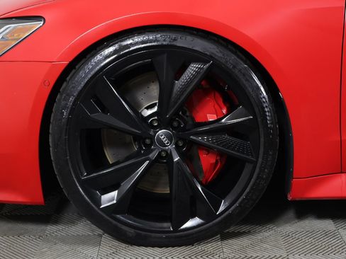 Used 2021 Audi RS 7 Sportback w/ Black Optic Package AWD/4WD image 27