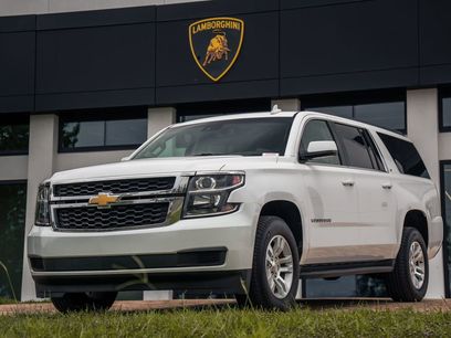 Used 2019 Chevrolet Suburban LT