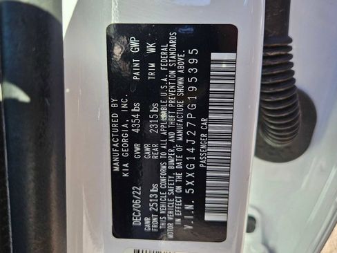 Used 2023 Kia K5 LXS image 35