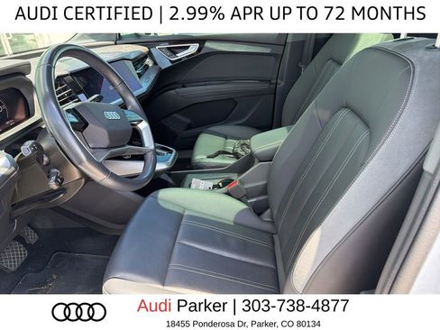 Used 2024 Audi Q4 e-tron Premium Plus w/ Premium Plus AWD/4WD image 6