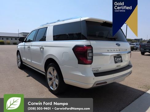 Used 2022 Ford Expedition Max Platinum AWD/4WD image 7