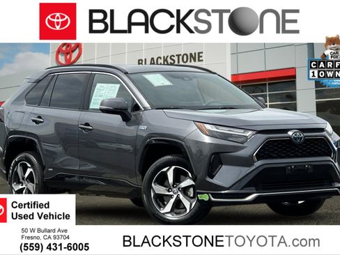 Certified 2023 Toyota RAV4 SE w/ Weather & Moonroof Package AWD/4WD image 1