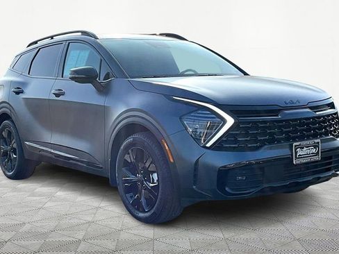 Used 2025 Kia Sportage X-Line Prestige image 5