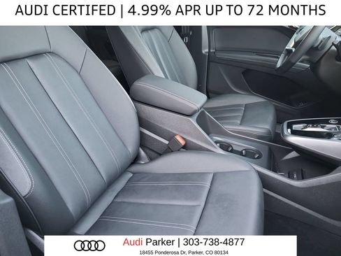 Certified 2023 Audi Q4 e-tron Premium Plus AWD/4WD image 14
