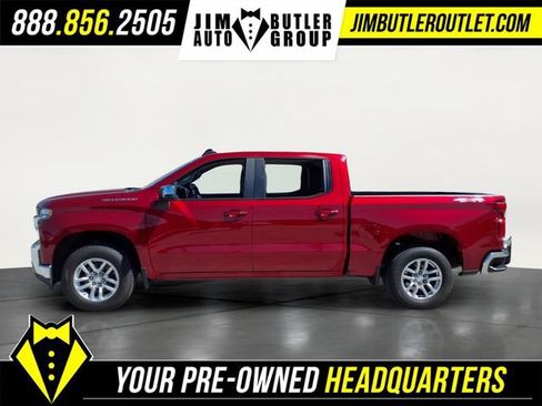 Used 2019 Chevrolet Silverado 1500 LT w/ All-Star Edition AWD/4WD image 19