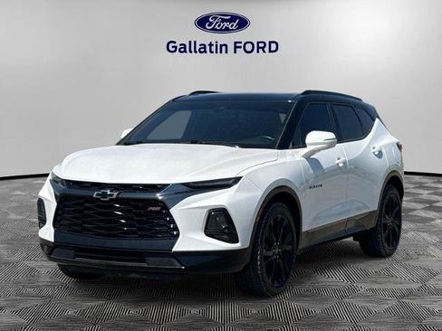 Used 2022 Chevrolet Blazer RS w/ Enhanced Convenience Package FWD image 1