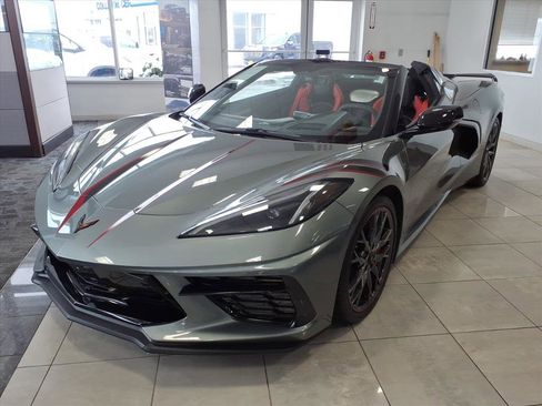 Certified 2023 Chevrolet Corvette Stingray Premium Conv w/ Z51 Performance Package image 1