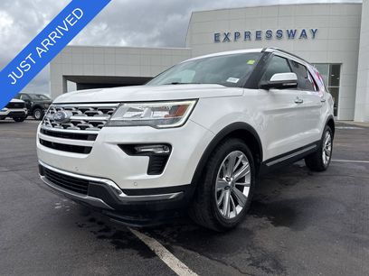 Used 2019 Ford Explorer Limited w/ Class III Trailer Tow Package